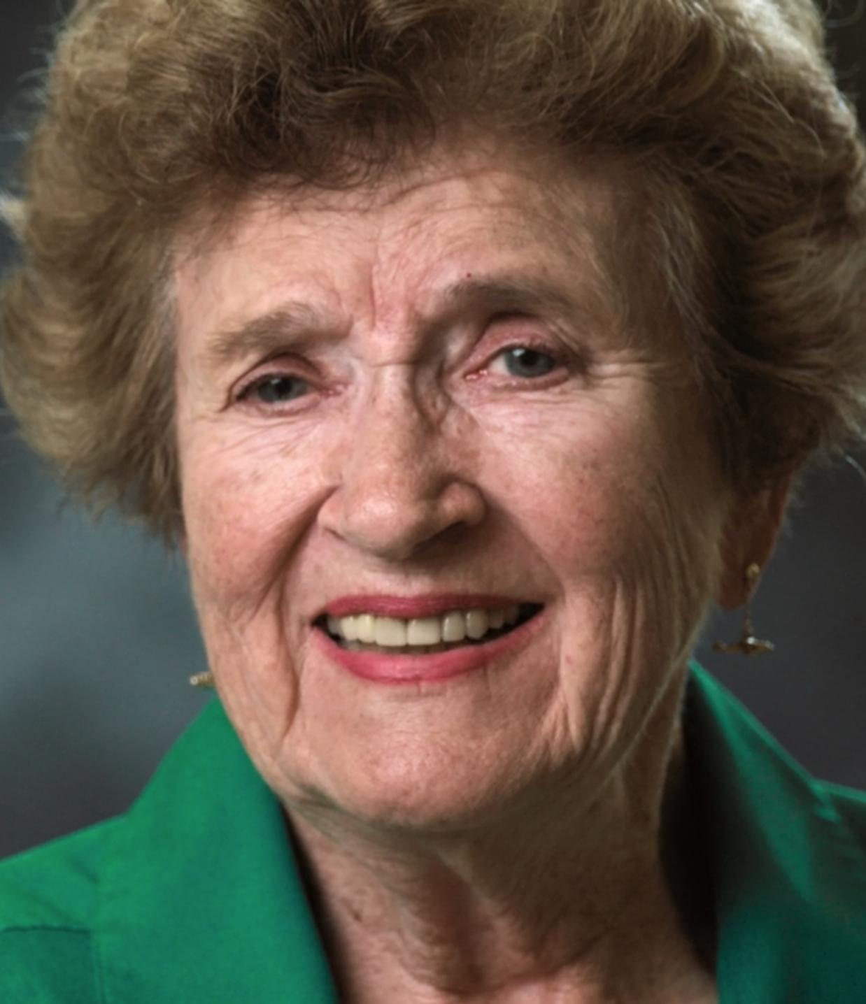 Portrait of Gene Nora Jessen